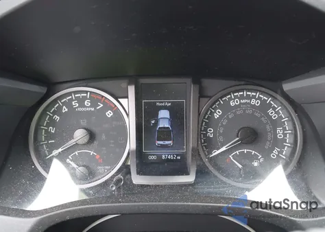 2021 Toyota Tacoma Trd Sport из США, поврежденный, VIN 3TYCZ5AN4MT015280